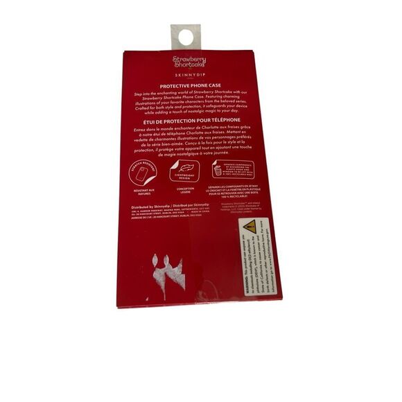 SKINNYDIP STRAWBERRY SHORTCAKE IPHONE 13 & 14 PRO MAX PHONE CASE NEW - Picture 2 of 3